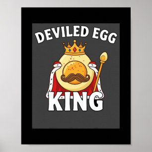 Grappige Ei Grappenmaker Pasen Brunch Thanksgiving Poster