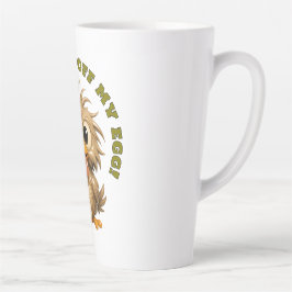 Grappige Eierbewaker Latte Mok