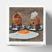 Grappige eieren bedankdoosjes (Bovenkant)