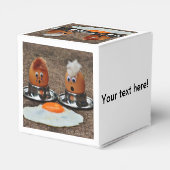 Grappige eieren bedankdoosjes (Achterkant)