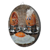 Grappige eieren dartbord (Voorkant Rechts)