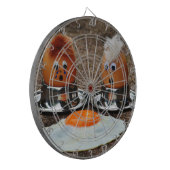 Grappige eieren dartbord (Voorkant Links)