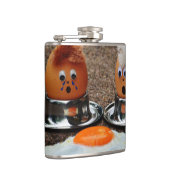 Grappige eieren heupfles (Rechts)