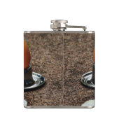 Grappige eieren heupfles (Achterkant)