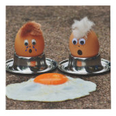 Grappige eieren kubus (Rechts)