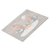 Grappige eieren notitieblok (Schuin)