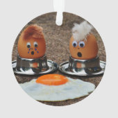 Grappige eieren ornament (achterkant)