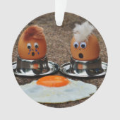 Grappige eieren ornament (voorkant)