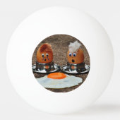 Grappige eieren pingpongbal (Voorkant)