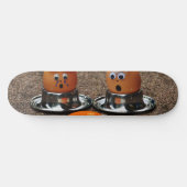 Grappige eieren skateboard (Horizontaal)