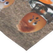 Grappige eieren tafelkleed (Gekanteld)