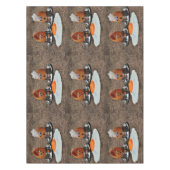 Grappige eieren tafelkleed (Voorkant)