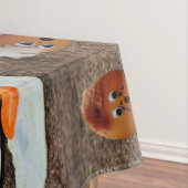 Grappige eieren tafelkleed (Voorbeeld)