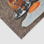 Grappige eieren tissuepapier (Detail)