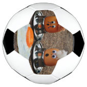 Grappige eieren voetbal (Gedraaid)