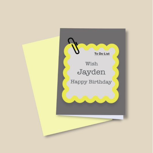 Grappige eigenaardigheid om wensen voor op te somm feestdagen kaart