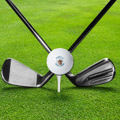 Grappige Eigendom van {Name} Foto Persoonlijk Golfballen
