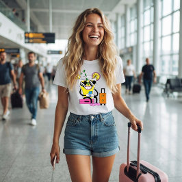 Grappige eigenzinnige grillige limonade gaat op va Tri-Blend shirt