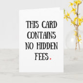 Grappige & eigenzinnige Kaart Perfect voor elke ge (Gele Bloem)