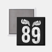 Grappige Eight Nine 8 9 Meme Gen Alpha Jargon 8 9 Magneet (Voorkant / Achterkant)