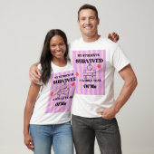 Grappige Einde Schooljaar Overlevende Leraar T-shirt (Unisex)