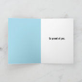 Grappige Eindexamenkatten Kaart (Binnen)