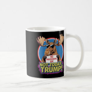 Grappige Eland Canada Werd 51e Staat Van Usa Fun T Koffiemok