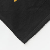 Grappige eland is losse dierenkleding fleece deken (Hoek)