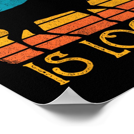 Grappige eland is losse dierenkleding poster (Hoek)