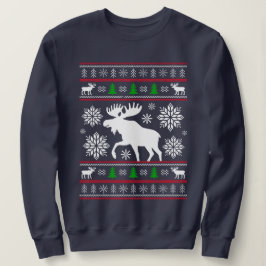 GRAPPIGE ELAND LEPLICHE KERSTTRUI KERST TRUI