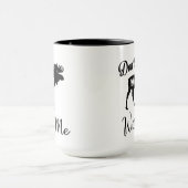 Grappige eland lover mok (Midden)