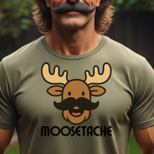 Grappige Eland Met Snavel Cadeaus Voor Vader T-shirt