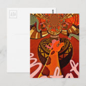 Grappige Elegante Giraffe Accessoire Afrikaanse St Briefkaart (Voorkant / Achterkant)