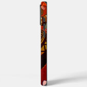 Grappige Elegante Giraffe Accessoire Afrikaanse St Case-Mate iPhone Case (Achterkant / Links)