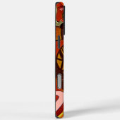 Grappige Elegante Giraffe Accessoire Afrikaanse St Case-Mate iPhone Case (Achterkant / Rechts)