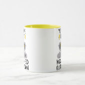 grappige elektricien geschenken - Kwala pun Elektr Mok (Midden)