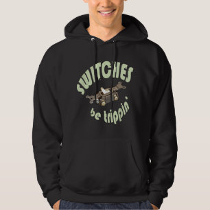Grappige elektricien schakelaars zijn aan het trip hoodie