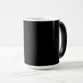 Grappige elektricien vader cadeau magische mok (Voorkant rechts)
