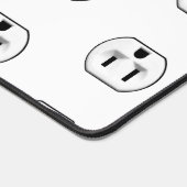 Grappige Elektroafzet Elektricien Gift Idee Bureaumat (Hoek)