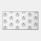 Grappige Elektroafzet Elektricien Gift Idee Bureaumat (Voorkant)