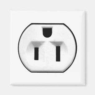Grappige ElektroAfzet   Giften voor Elektriciens Magneet