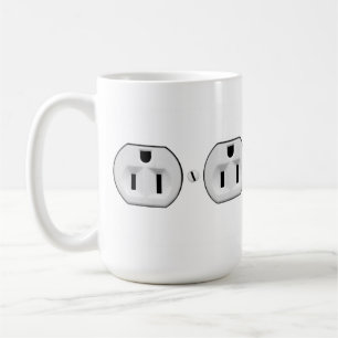 Grappige ElektroMok   van de Afzet de Gift van de Koffiemok