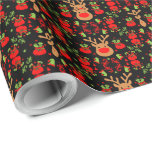 Grappige Elf Christmas Wrapping Cadeaupapier<br><div class="desc">Grappige Elf kerstverpakking. © Copyright HGIFY Zazzle. Alle rechten voorbehouden. Geweldige,  originele design op het www.</div>