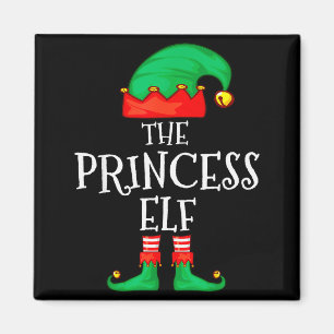Grappige Elf Familie Kerst Prinses Elf Trui Me Magneet