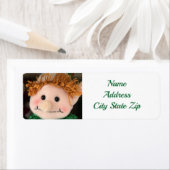 **GRAPPIGE ELF KERST** RETOURADRES ETIKET (Insitu)
