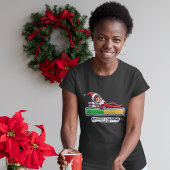 Grappige Elf Ontspannen op Progress Bar Loading En T-shirt