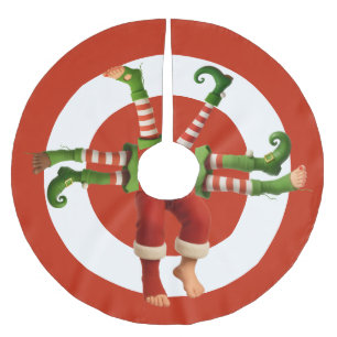 Grappige Elfenbenen   Noorderpool Pret Kerstboom S Rok