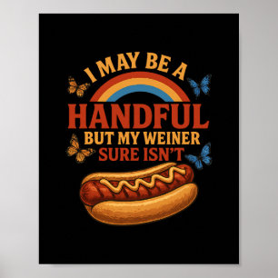 Grappige Embyrring Ruwe Cringey Ongepaste Humor  Poster