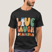 Grappige Emergency Room Live Lach Lorazepam Emerge T-shirt (Voorkant)