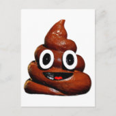 grappige emoji briefkaart (Voorkant)